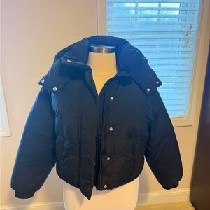 GAP Hooded Puffer Jacket